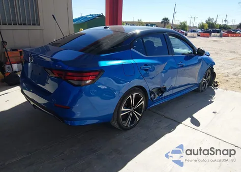 2023 Nissan Sentra Sr Xtronic Cvt z USA, uszkodzony, nr VIN 3N1AB8DVXPY222311